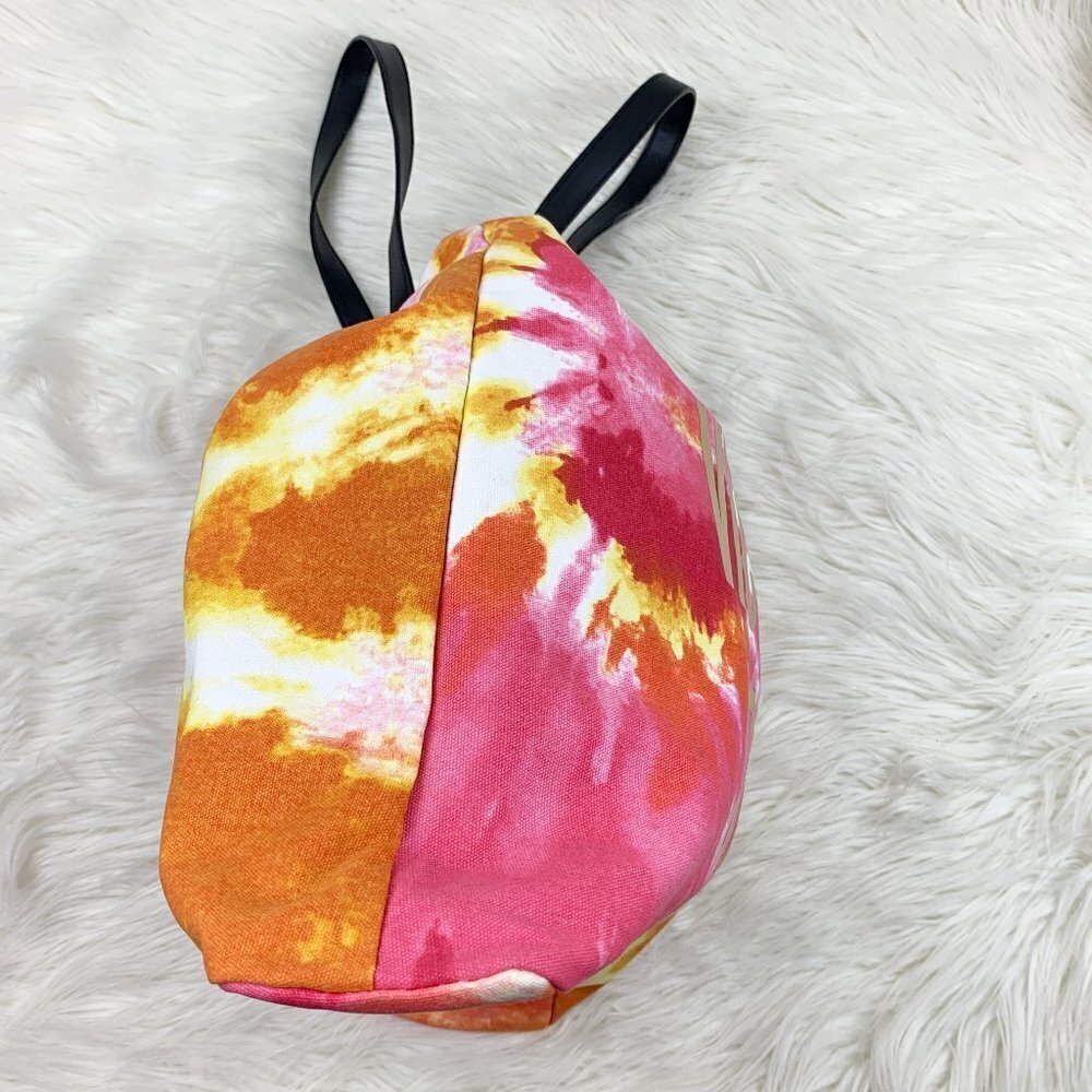 Victoria's Secret Large Logo Tie Dye Beach/Overnight/Getaway Tote - Picture 6 of 11